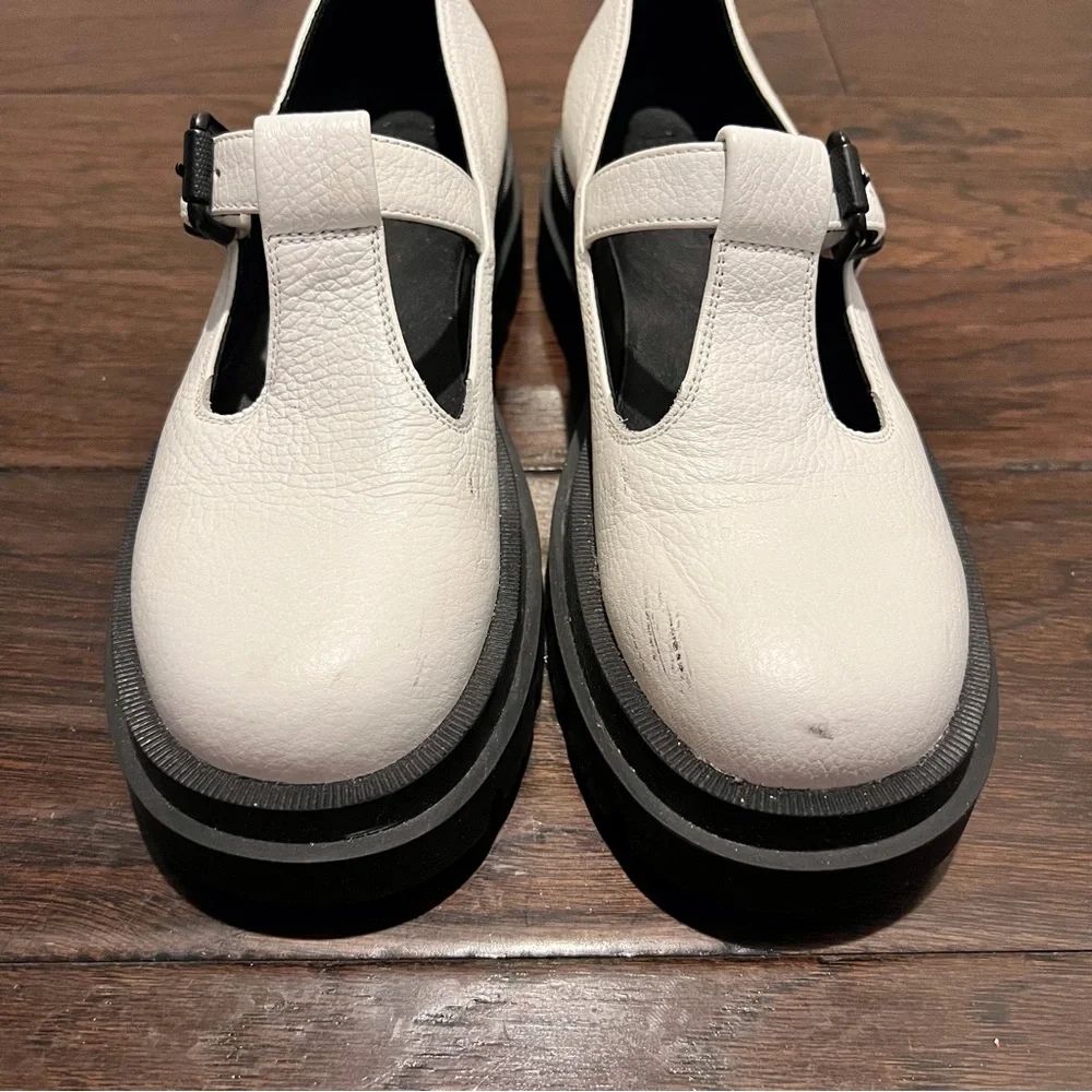 L’idea by Lori T-Strap Mary Jane Women’s Leather Shoes